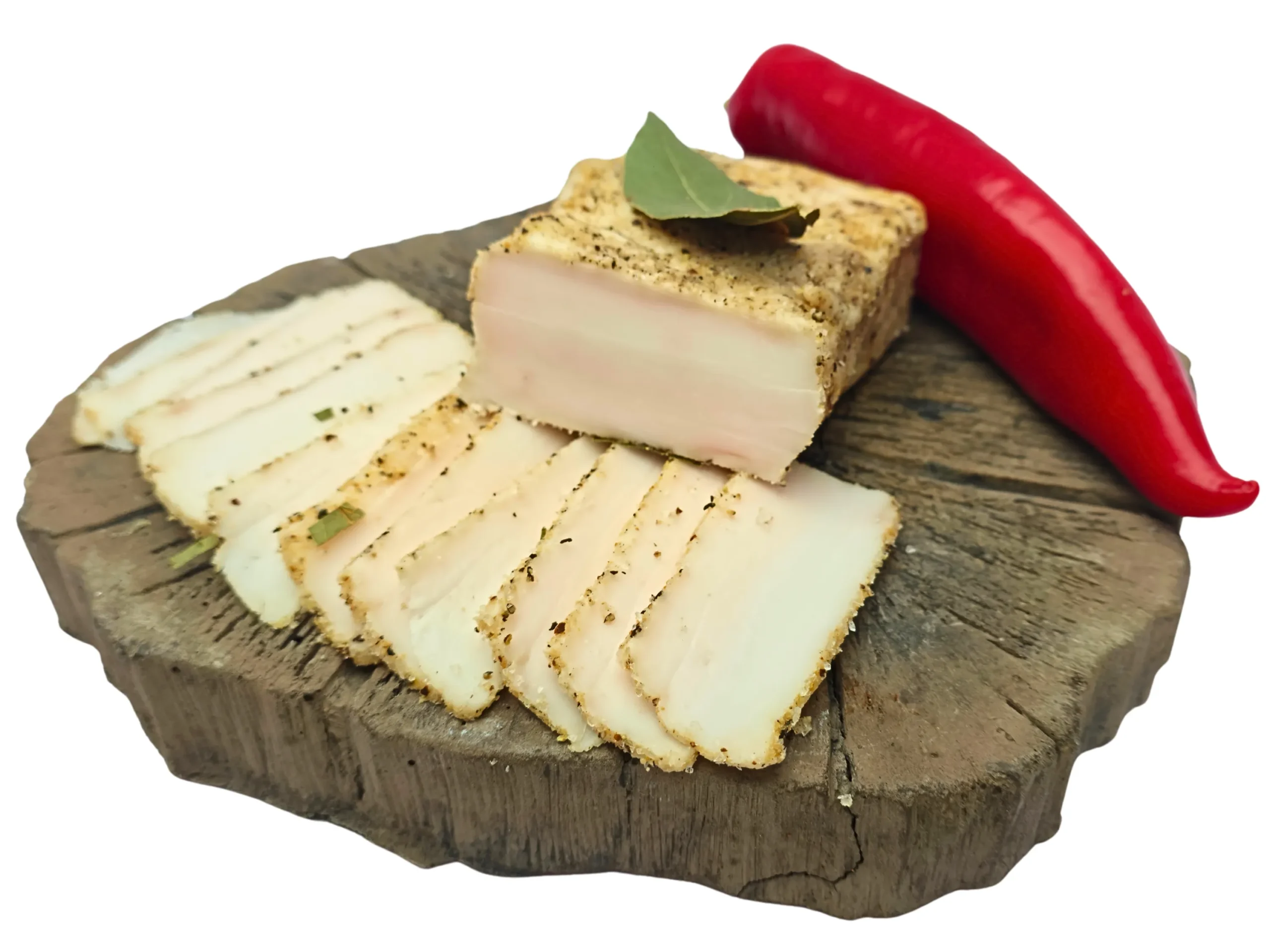 słonina dojrzewająca